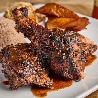 Jamaican Smoke Jerk Chicken